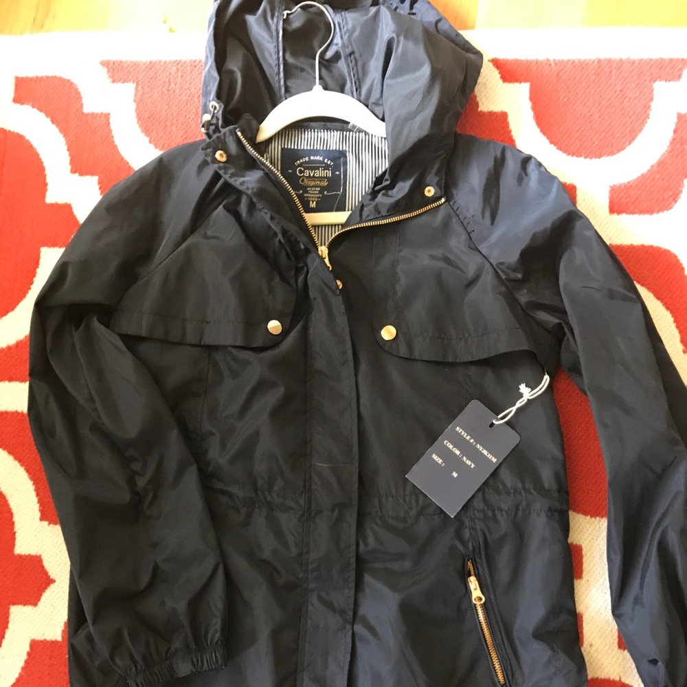 Lightweight jacket navy medium